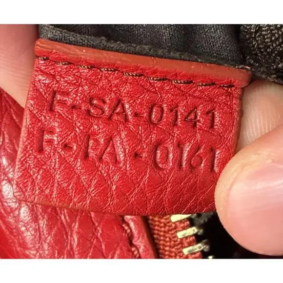 Celine Luggage Bag Grainy Leather Mini #199862C91B - Picture 9 of 9